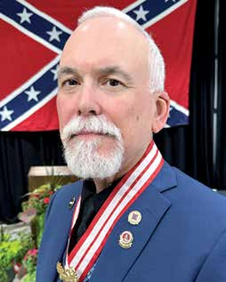 Anthony M. "Tony" Griffin, Commander-in-Chief, Sons of Confederate Veterans